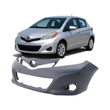 2012-2014 Toyota Yaris Hatchback CE L LE Front Bumper Cover TO1000381 5211952965 picture