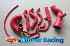 Red Fit LANCIA DELTA INTEGRALE EVO 2.0L 16V 1989-1992 RADIATOR & TURBO HOSE picture