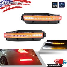 Clear Lens All-In-One LED Turn Signal, Backup, Brake Light For 03-09 Nissan 350Z picture