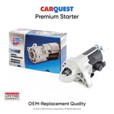 Carquest 17708S Starter for Hyundai Elantra Tiburon Tucson Kia Spectra Spectra5 picture