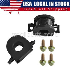 928-344 Black Suspension Stabilizer Sway Bar Bushing Front or Rear Kit For Chevy picture