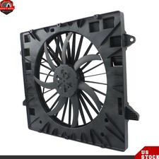 For 2021-22 Chevrolet Traverse Buick Enclave 3.6L Radiator Fan Assembly 84980929 picture
