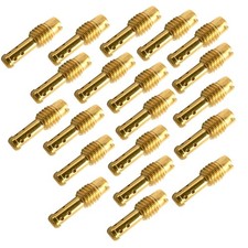 20Pcs/set Carburetor Pilot Jet Kit 8 Bleed Holes For Mikuni VM TM TMX Carb M picture