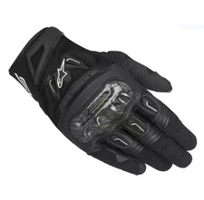 Alpinestars SMX-2 Air Carbon V2 Men's Carbon Fiber Finger Joint Cycling Gloves picture