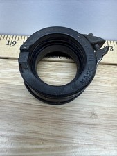 OEM 85 86 SUZUKI LT250R QUADRACER CARB CARBURETOR INTAKE PIPE BOOT 13111-19A00 picture