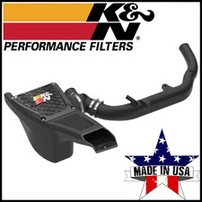 K&N Dryflow Performance Cold Air Intake System fits 2021-2026 Ford Bronco 2.7L picture