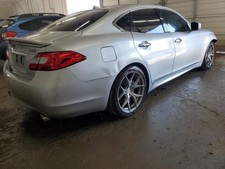 Used Automatic Transmission Assembly fits: 2012 Infiniti M56 AT 7 speed RWD M56 picture