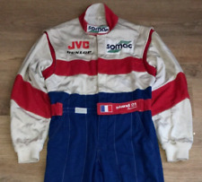 Stand 21 Racewear France Le Mans Series 1996 RARE vintage Somac JVC Racing Suit picture