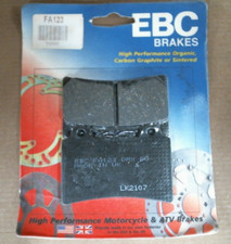 EBC Brakes FA123 Brake Set - B10 picture