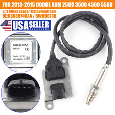 For 2013-18 NEW Dodge Ram 2500 3500 4500 5500 6.7L Nox Sensor 5WK96730 5WK96742B picture