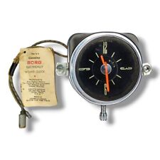 Vintage Original Borg NOS 1949 1950 Ford Electric Clock Assembly 8A-18374-D picture