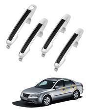 Exterior Outside Door Handle Set Passenger Driver Side For 05-10 Hyundai Sonata picture
