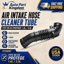 Fits 1999-2003 Mazda Protege 1.8L 2.0L Brand New - Air Intake Hose Cleaner Tube picture