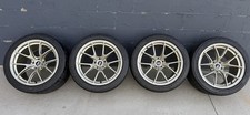 Apex VS5-RS 5x112 18x10.5 ET18 Motorsport Gold 295/35ZR18 BFGoodrich Rival+ Tire picture