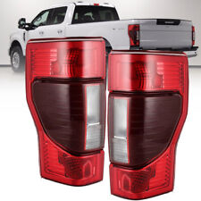 Pair Tail Light Lamp W/Blind Spot Halogen For Ford F250 F350 SuperDuty 2020-2022 picture