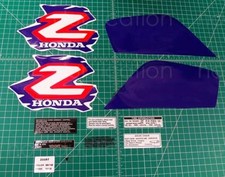 96' 1996 Z50 Z50R dirtbike 12pc kit autocollant decal grafica stickers graphics picture