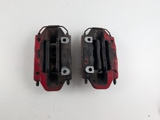 2014-2017 Maserati Ghibli Rear Left & Right Side Parking Brake Caliper Red OEM picture