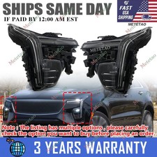 Left or Right Side For Cadillac XT4 2024-2025 LED Headlight 42888029 42888030 picture