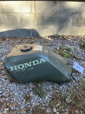 93-00 HONDA FOURTRAX 300 FUEL TANK CELL GAS Wide Mount GEN 2  Oem Steel Green picture
