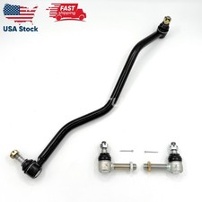 Drag Link + 2x Tie Rod End Left Right for ISUZU NRR NPR NPR-HD NQR 95-07 picture