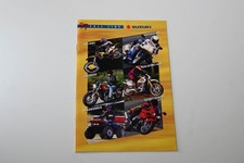 1997 Suzuki Full Line Sales Brochure picture