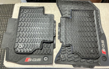 2018-2024 Audi B9 SQ5 All Weather Rubber 4-Piece Floor Mat Set 80B0612221A041 picture