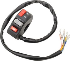 Emgo Universal Left Handlebar Switch 7/8in 46-68734 picture