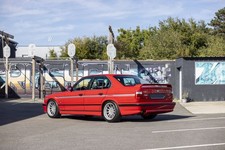 BMW e34 HARTGE H5 Spoiler Wing with Kevlar Schnitzer Alpina BBS Dinan Hamann picture