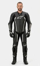 Alpinestars Men's Missile V2 Leather 1Piece Suit Leather Racing Suit picture