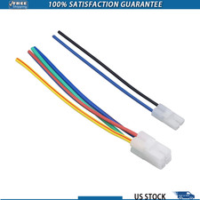 CDI Cable Wire Harness Plug 4+2 Pin Gy6 4 Stroke 50cc 150cc Scooter Moped ATV picture