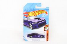 Hot Wheels 2018 Muscle Mania Purple '15 Dodge Charger SRT 3/10 NIP picture