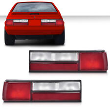 Fit For 1987-1993 Ford Mustang LX Tail Lights Rear Brake Lamps Left+Right Side  picture