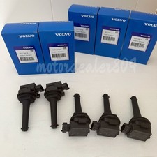 5X OEM Ignition Coil For Volvo C70 S60 S70 S80 V70 XC70 XC70 XC90 L5 UF341 US picture