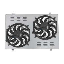 Aluminum Radiator Shroud Fan Fit 1985-97 Ford Bronco F150 F250 F350 4.9L 6 Cyl- picture