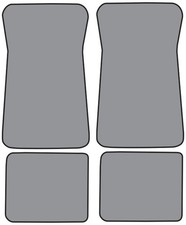 1985-90 Buick Electra Floor Mats picture