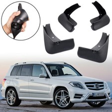 4x Car Mud Flaps Splash Guard Mudguard Fender for Mercedes Benz GLK 2010-2015 picture