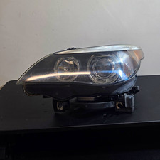 04-07 BMW E60 5-Series Factory Left Xenon Adaptive Headlight Lamp  OEM picture