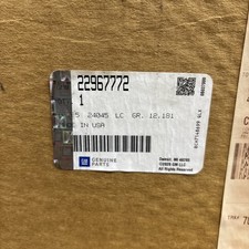 14-19 Chevy Corvette (C7 Generation) OEM GM Rear Blade Spoiler - 22967772 picture