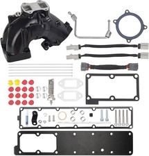 42798-B Intake Manifold & Grid Heater Upgrade Kit Fits 2013-2018 Ram 2500 3500 picture