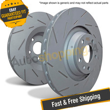EBC USR972 Front USR Series Sport Slotted Rotor for 2013-2014 Subaru Impreza WRX picture