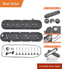 Aluminum Engine Valve Cover with Integrated Coil Mounts - Simple Installation picture