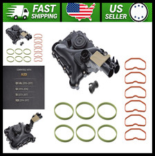 PCV Crankcase Breather Separator & Intake Gaskets for Audi S4 S5 Q5 SQ5 picture