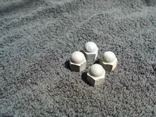 Honda 305/ 250 Scrambler, CL77, CL72, CB77, CB72, CA77, CA72 head nut x 4 picture