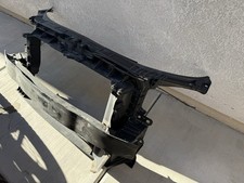 09-13 Audi A3 Front Radiator Support Complete Assembly With Reinforcement Bar picture