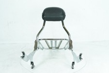 2005 Harley Sportster XL883 OEM Rear Sissy Bar w/ Backrest Cushion Pad COBRA USA picture