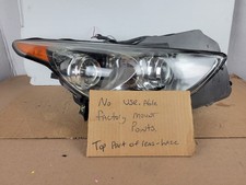 09-17 INFINITI FX35 FX50 QX70 PASSENGER XENON HID HEADLIGHT **NO MOUNT POINTS** picture