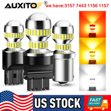 LED Turn Signal Light Bulb Anti Hyper Flash 3156/3157/7440/7443/1156/1157 54H-DD picture