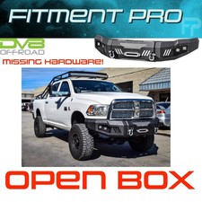 DV8 Offroad FBDR2-04 Front Bumper For 2011-2018 Dodge Ram 3500 Heavy Duty Truck picture