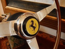 FERRARI 355 - 360 - 456 NARDI Steering Wheel Wood  38 cm + Original Hub NOS NEW picture