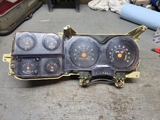 73-78 Chevy GMC C/K Square Body Truck  Instrument Cluster with tachometer picture
